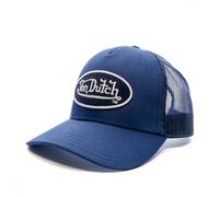 Von Dutch Blue Mesh Baseball Cap - Black - Baseball Trucker - Men’s - Blue - One size