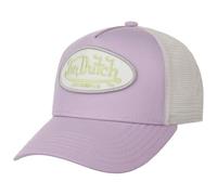 Von Dutch Boston Oval Patch Trucker CapDutch Baseball Cap (One Size - Lilac), 6 3/4-7 3/8