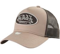 Von Dutch Bosttrucker Cap Beige