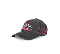 Von Dutch BRB Jack Baseball Cap Grey