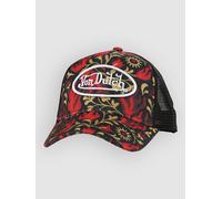 Von Dutch Burnbloom Cap black Uni