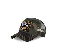 Von Dutch - Cadet Army Cap Electric Road vert