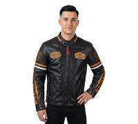 Von Dutch California Leather Jacket