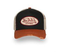 Von Dutch Cap Men's Black Blue Mesh Trucker | Cap Cotton Novelty Gift