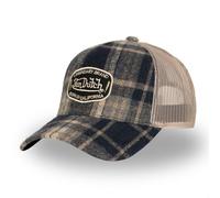 VON DUTCH - CARREAUX CAP - GREY/TARTAN - 100% AUTHENTIC CHRISTMAS GIFT