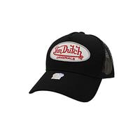 Von Dutch Trucker Cotton Black Caps