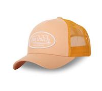 Von Dutch Children's Cap, Trucker Cap, Adjustable by Snapback, Orange / White, One size