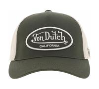 Von Dutch Classic Oval Logo CapDutch Women/Men - Trucker Cap Baseball mesh Snapback, with Peak Summer-Winter Spring Summer Autumn Winter