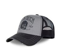 VON DUTCH CREW 1B TRUCKER CAP GREY/BLACK 100% AUTHENTIC