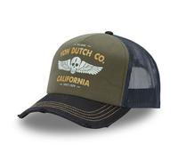 VON DUTCH CREW 21 CAP - KHAKI - BRAND NEW