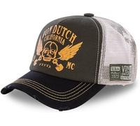 VON DUTCH CREW5 CAP BLACK/ORANGE/KHAKI BRAND NEW BRAND NEW