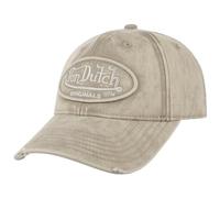 Von Dutch Curved Denver CapDutch Baseball Cap (One Size - Beige)