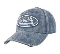 Von Dutch Curved Denver CapDutch Baseball Cap (One Size - Denim)