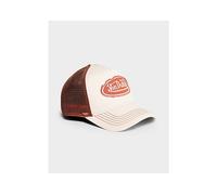 Von Dutch Distressed Trucker Cap - Orange One Size