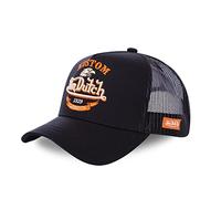 Von Dutch eag blk cap, Black/White, One size