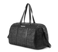 Von Dutch Embroidered Chopper Duffle Bag, Chopper Black, 18" x 10" x 11"