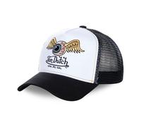 VON DUTCH EYES WHITE/BLACK TRUCKER CAP 100% AUTHENTIC CHRISTMAS GIFT