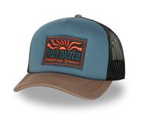 VON DUTCH - FOAM CAP - BLUE/BROWN - 100% AUTHENTIC BRAND NEW