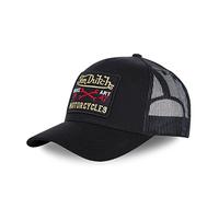 Von Dutch - Gorra BLACKY2B - Black, U, black, One Size Fits All