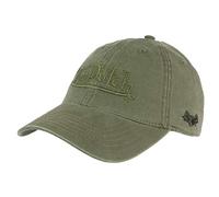 Von Dutch Green Trendy Cotton Vintage Baseball Cap Forest - Men, Green, One size