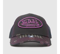 Von Dutch Grey Trucker Kiruna Cap One Size