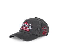 VON DUTCH HERITAGE BROTHERHOOD TRUCKER CAP GREY DENIM 100% AUTHENTICBRAND NEW