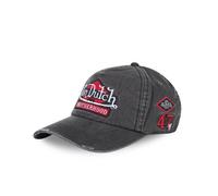 VON DUTCH HERITAGE BROTHERHOOD TRUCKER CAP GREY DENIM 100% AUTHENTICXMAS GIFT