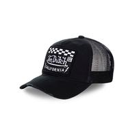 VON DUTCH HERITAGE CAP SQUARE PATCH RACER - BLACK - 100% AUTHENTIC BRAND NEW