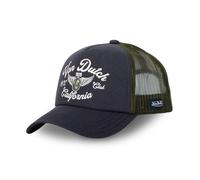 VON DUTCH HERITAGE CAP TRUCKER CREW CAP DENIM/GREEN 100% AUTHENTIC BRAND NEW