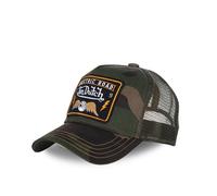 VON DUTCH HERITAGE TRUCKER CAP SQUARE PATCH CAMO 100% AUTHENTIC BRAND NEW