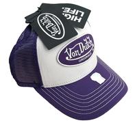 VON DUTCH High Life 100% Genuine TRUCKER BOSTON Cap Unisex w/Tags rrp £35