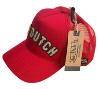 VON DUTCH High Life 100% Genuine TRUCKER RUSSEL Cap Unisex w/Tags rrp £35