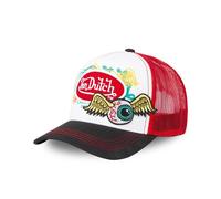 VON DUTCH LIFESTYLE CAP - FLYING EYE - RED - BRAND NEW - 100% AUTHENTIC
