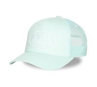 Von Dutch Light Green Trucker Cap LOF B44, Casual Style with Mesh