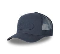 Von Dutch Men's & Women's Adjustable Cap, Original and Comfortable Trucker Cap, Blue, One Size