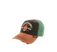 Von Dutch Men Women Adjustable Baseball Cap Retro Baseball Cap, Brown/Black/Green/White, One Size