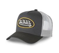 Von Dutch Men's and Women's Adjustable Cap Original and Comfortable, gray, One Size
