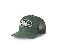 Von Dutch Men's and Women's Adjustable Cap, Trucker Cap, Without Deformation, Soft and Original, Black, One size