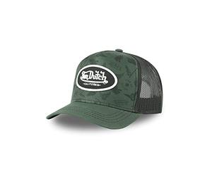 Von Dutch Men's and Women's Adjustable Cap, Trucker Cap, Without Deformation, Soft and Original, Black, One size