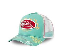 Von Dutch Men's and Women's Adjustable Cap, Trucker's Cap, Soft, Original and Durable, Green, One size (1848_8135)