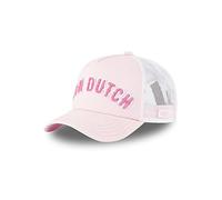 Von Dutch Men's and Women's Baseball Cap, Adjustable Trucker Cap, Pink, One Size