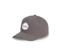 Von Dutch Men's and Women's Cap, 100% Cotton, Trucker's Cap, Soft, Comfortable and Athletic, grey, One size