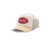Von Dutch Men's and women's cap, original and adjustable baseball cap, beige, One Size