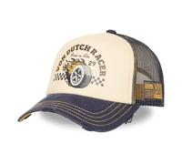 Von Dutch Men's and Women's Caps, Trucker Crew, Beige 32