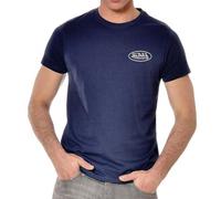 Von Dutch Men's Art Navy T-Shirt, Marine, L