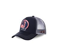 Von Dutch Men's Baseball Cap Blue Flamingo Miami Trucker - Blue - One size