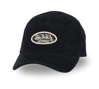 Von Dutch Men's Baseball Cap, Original, Black / White, One Size