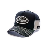 Von Dutch Men's Black/White Cap