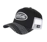 Von Dutch Men's Black/White Cap