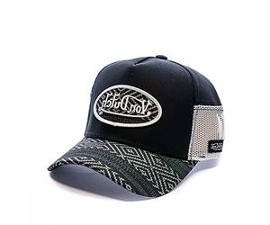 Von Dutch Men's Black/White Cap